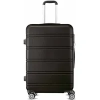 COFI Hartschalen Koffer-Set 3-tlg. schwarz