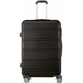 COFI Hartschalen Koffer-Set 3-tlg. schwarz