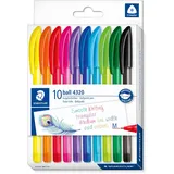 Staedtler Kugelschreiber Ergonomisch Mehrfarbig 10 St.