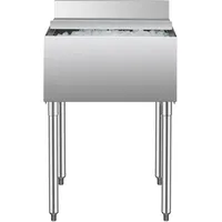 Vevor kommerzieller Eisbehälter 61 L Untertheken-Eisbehälter (610 x 482