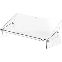 Fellowes Buchstütze Kunststoff transparent