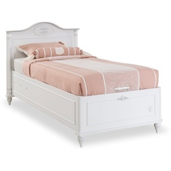 Möbel-Zeit Kinderbett Kinderbett mit Bettkasten, 100x200 cm