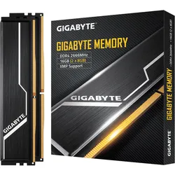 Gigabyte DDR4 - Kit - 16 GB: 2 x 8 GB - DIMM 288-PIN