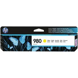 HP 980 - 86.5 ml - Gelb - original - Tintenpatrone