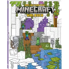 Panini Minecraft: Das ultimative Minecraft-Malbuch