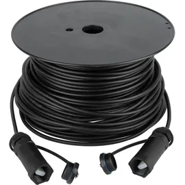 DAP AUDIO HDMI-Kabel 2.1 AOC 8K 100 m Schwarz