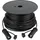 DAP AUDIO HDMI-Kabel 2.1 AOC 8K 100 m Schwarz