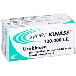 SYNER-KINASE 100.000 I.E. Plv.z.H.e.Inj.-/Inf.-L. 1 Fl