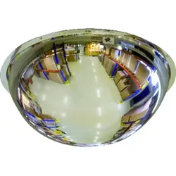 Kuppelspiegel Halbkugel D90cm