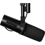 Shure SM7dB Dynamisches Sprach- und Gesangsmikrofon mit eingebautem aktiven Preamp