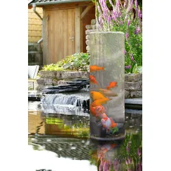 Ubbink Fischsäule 50, 20 cm Fuß - H70 cm x Ø 20 cm