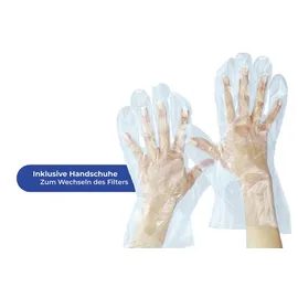 Wenko 2226020100 Flachfilter 2er