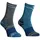 Ortovox Alpine Mid Socken Blau 45-47
