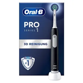 Oral-B Pro 1 Cross Action schwarz