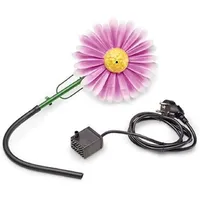 Aquanique Speier Set Gänseblümchen pink SSDW 200i (200 l/h)