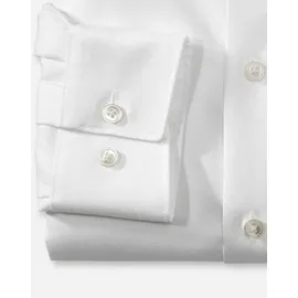 Olymp Businesshemd "Luxor modern fit", Herren, Gr. 47, N-Gr, beige (hellbeige), Web, Obermaterial: 100% Baumwolle, Hemden