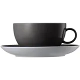 Thomas Cappuccinotasse 2tlg. 0,2 l Grau