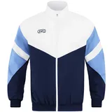 Jako Retro Freizeitjacke Herren 912 marine/weiß/skyblue 4XL