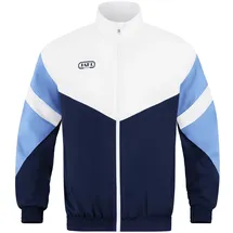 Jako Retro Freizeitjacke Herren 912 marine/weiß/skyblue 4XL