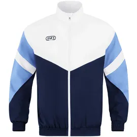 Jako Retro Freizeitjacke Herren 912 marine/weiß/skyblue 4XL