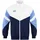 Jako Retro Freizeitjacke Herren 912 marine/weiß/skyblue 4XL