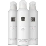 RITUALS The Ritual of Sakura Vorteilspack mit 3 x Duschschaum – Duschgel mit Kirschblüten und Reismilch – zarter, blumiger Duft – Value Pack 3 x 200 ml