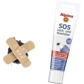 Alpina Loch- und Rissfüller weiß 0,1 l