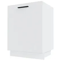 Feldmann-Wohnen Unterschrank Bonn 60 x 82 x 50 cm Weiß