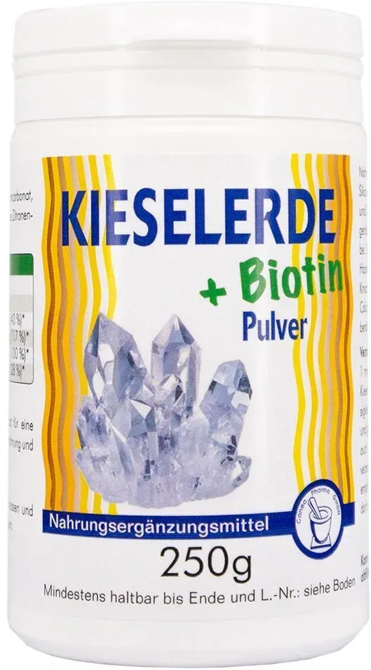 Kieselerde + Biotin Pulver