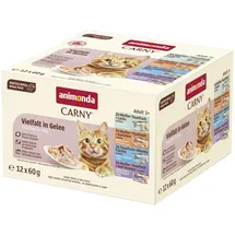Animonda Carny Fine Fillets Adult Vielfalt in Gelee 24 x 60 g