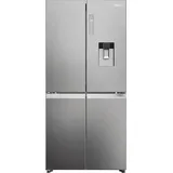 Haier HCW58F18EHMP Kühlschrank 4 Tür 507LT Nofrost Dispenser Wifi Inox Cl.e