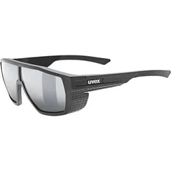 Uvex mtn Style P black matt mirror silver one size