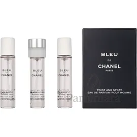Chanel Bleu de Chanel Eau de Parfum Refill 3 x 20 ml