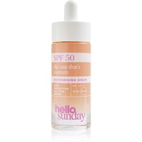 Hello Sunday the one that's a serum LSF50, 30ml