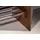 Massivmoebel24 Schuhbank Akazie 81 x 30 x 40 cm braun lackiert / braun