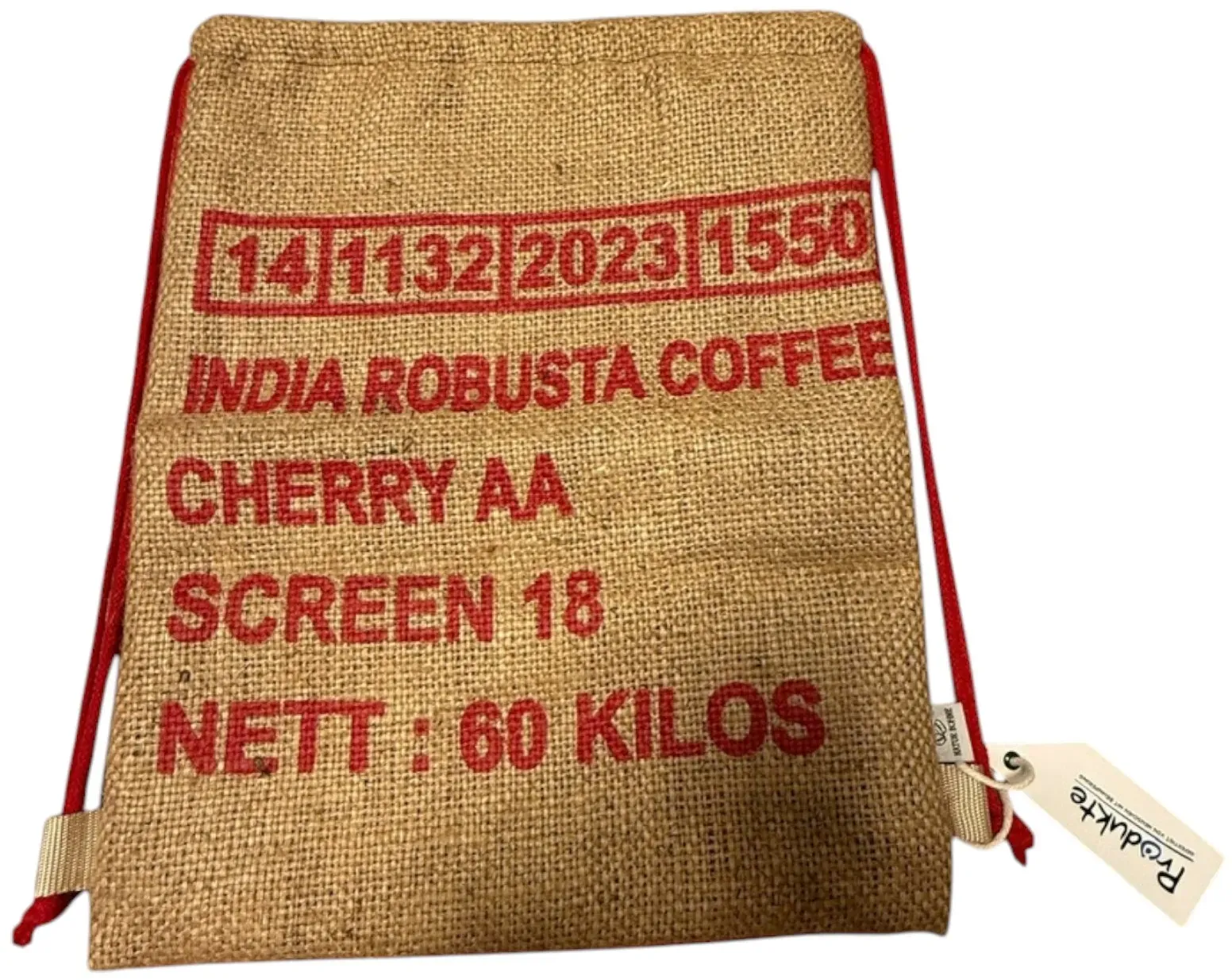 Einzigartige Turnbeutel aus Kaffeesäcken – Nachhaltig, handgemacht und sozial engagiert