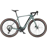 KTM Macina Gravelator SX Prime Di2 2026 28 Zoll RH 55 cm türkis/petrol