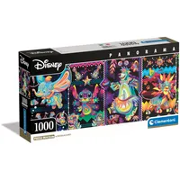 CLEMENTONI 39876 Puzzle 1000 Teile Disney Collection Panorama Compact
