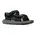 Hiker 3-Strap Schwarz/Grau 45