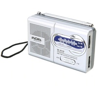 Tragbar Mini Batterie Aa Radio Lautsprecher Externe Antenne Frequenz Am-Fm RM