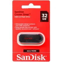 SanDisk Cruzer Snap 32GB, USB Flash Drive