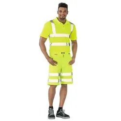 Shorts 2014 warngelb, Größe 4XL - gelb - 4XL