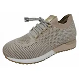 La Strada Sneaker Damen Beige 40