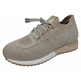 La Strada Sneaker Damen Beige 40