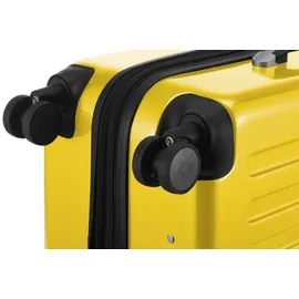 HAUPTSTADTKOFFER Alex 4-Rollen 65 cm / 63-74 l gelb