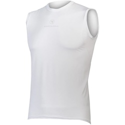 Translite Ärmelloses Baselayer Weiß XL