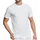 SCHIESSER Herren American T-Shirt 2er Pack - 1/2 Arm, Unterhemd, Rundhals, Weiß S