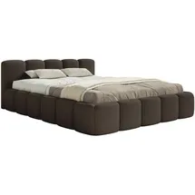 Selsey Cloudy Low 180 x 200 cm Braun