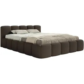 Selsey Cloudy Low 180 x 200 cm Braun
