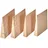 BGS Do it yourself Holzkeile-Satz 86678, 4-tlg.